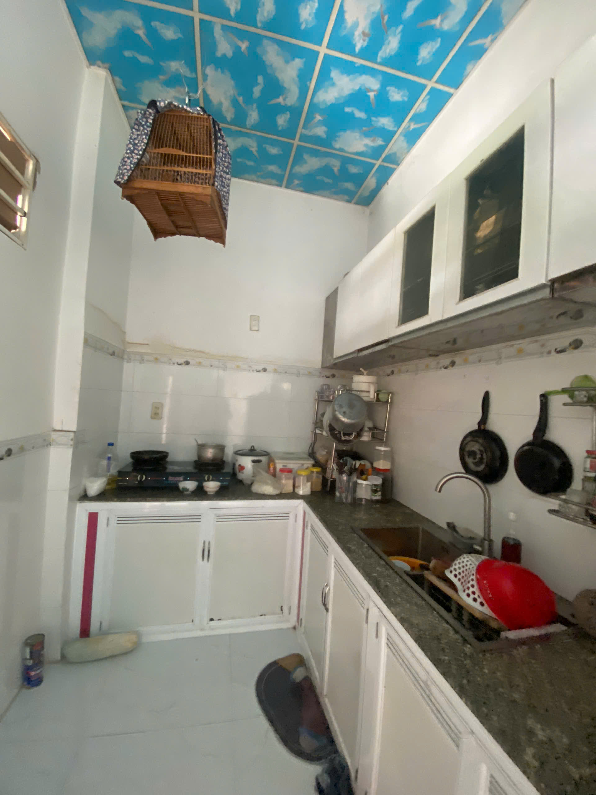 Nhà cấp 4 thiết kế 2 căn 1 cặp. đường Tân Phước phường Phuóc Long Nha Trang <br>Quy cách: 1 phòng thờ - Ảnh 1