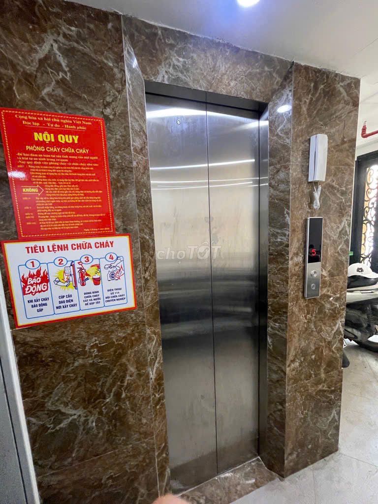 BÁN CCMN 8 TẦNG CÓ THANG MÁY SẴN DÒNG TIỀN CHO THUÊ LÊN TỚI 70TR/THÁNG - Ảnh 1