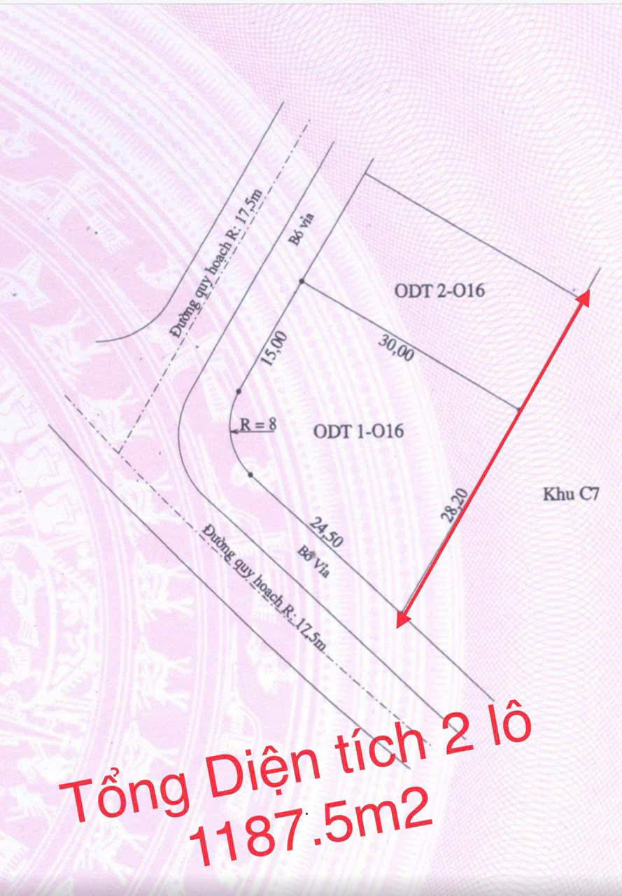 Lô Đất Đẹp 2 Mặt Tiền, Gần Biển, Gần Sông, Dt 1187m2, Ngang 30m, Đường 10m, Giá 31 Tỷ - Ảnh chính