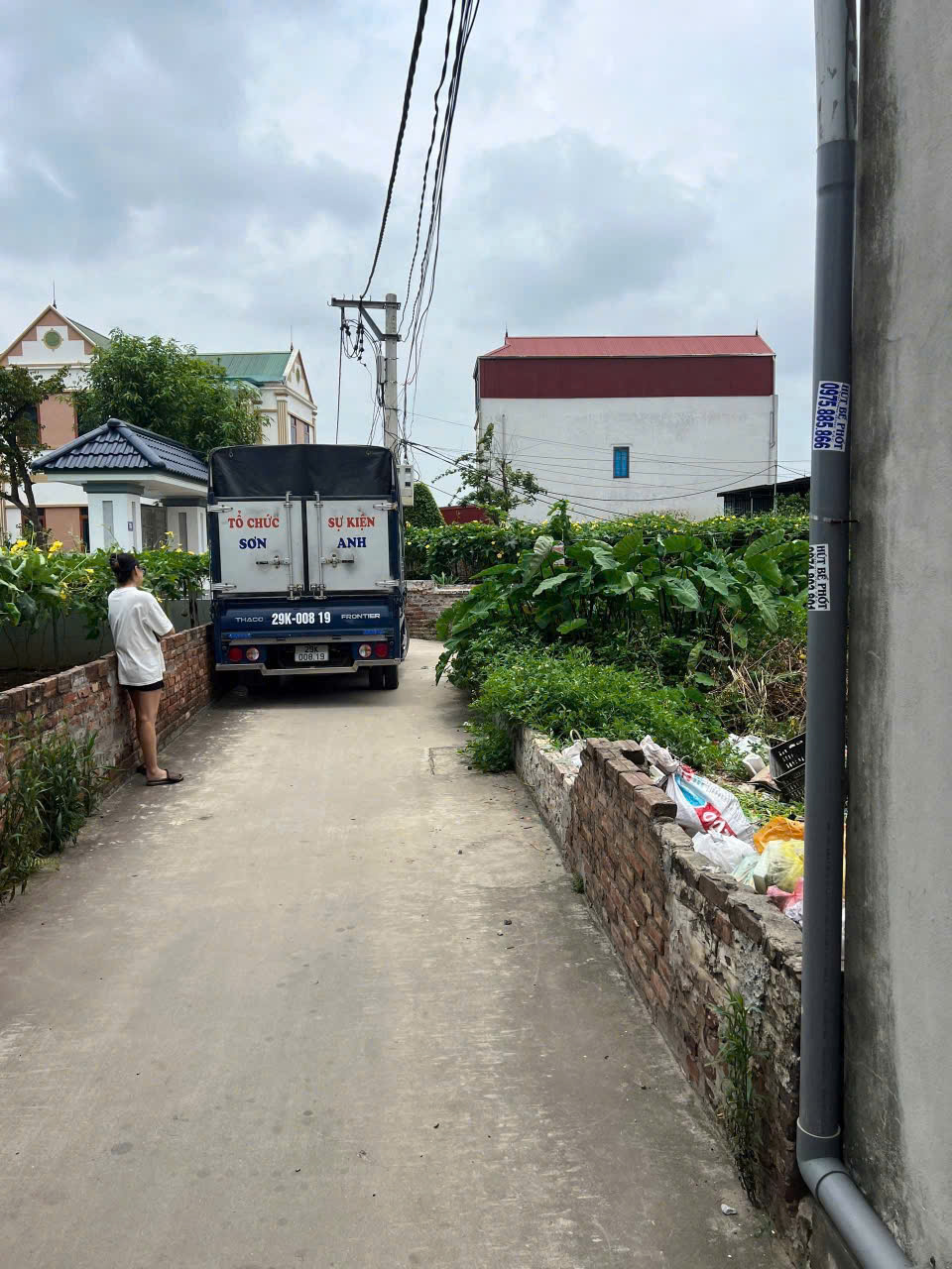 Bán lô đất siêu đẹp Thư Dương , Thư Phú  ô tô tải đỗ cửa giá chỉ nhỉnh 2 tỷ - Ảnh 2