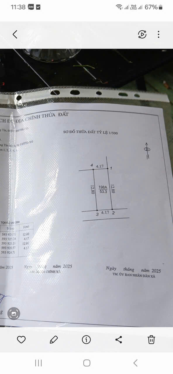 Bán lô đất siêu đẹp Thư Dương , Thư Phú  ô tô tải đỗ cửa giá chỉ nhỉnh 2 tỷ - Ảnh chính