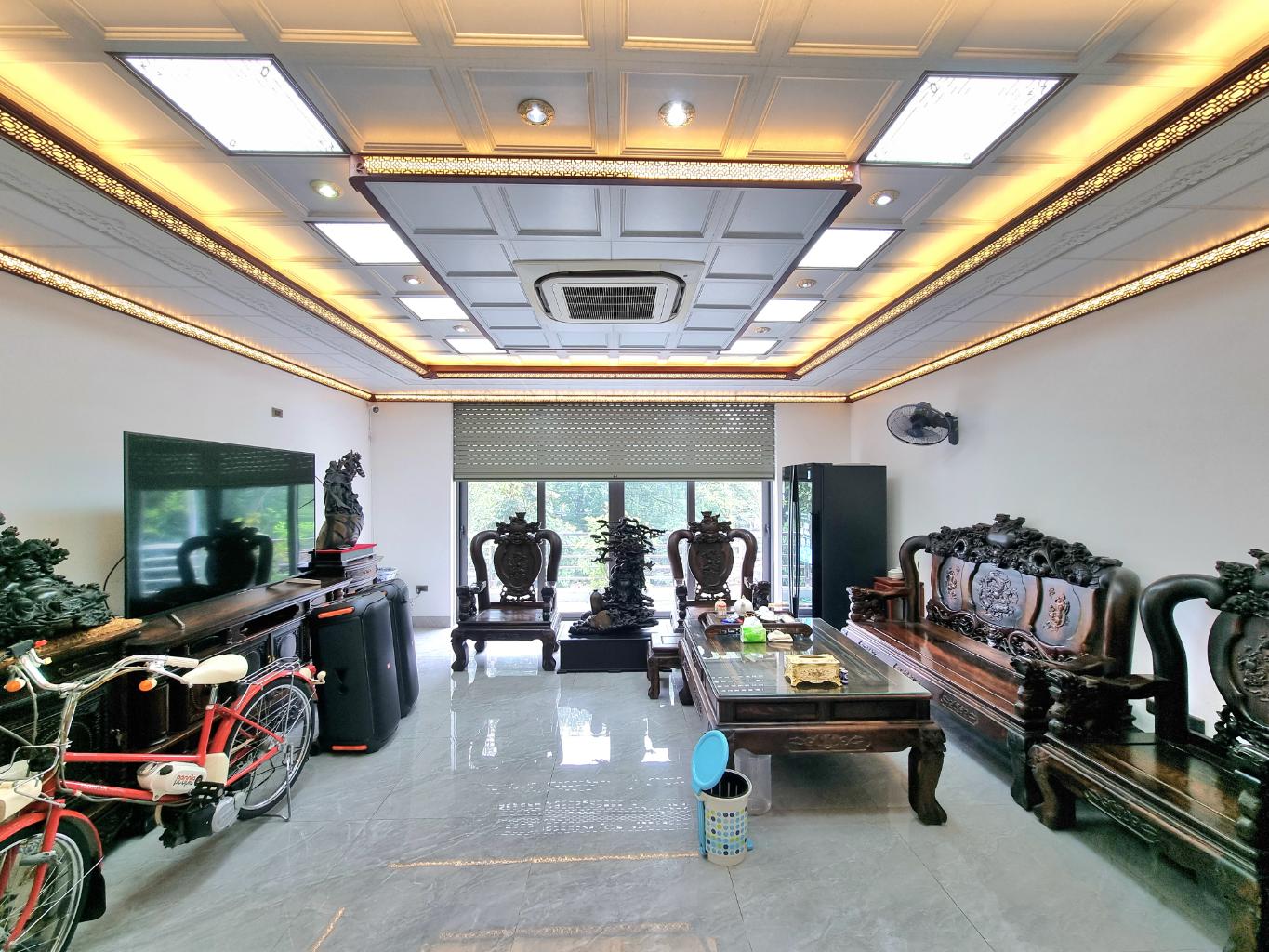 BÁN NHÀ THƯỢNG THANH 23 tỷ 90m PHÂN LÔ,Ô TÔ VỈA HÈ,LONG BIÊN - Ảnh 1