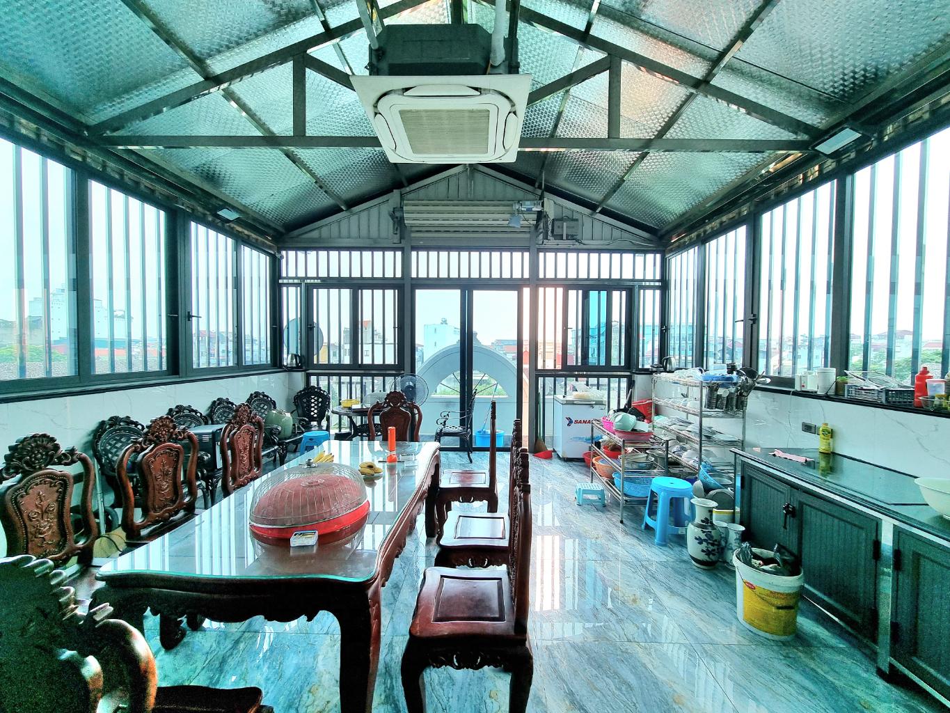 BÁN NHÀ THƯỢNG THANH 23 tỷ 90m PHÂN LÔ,Ô TÔ VỈA HÈ,LONG BIÊN - Ảnh 4