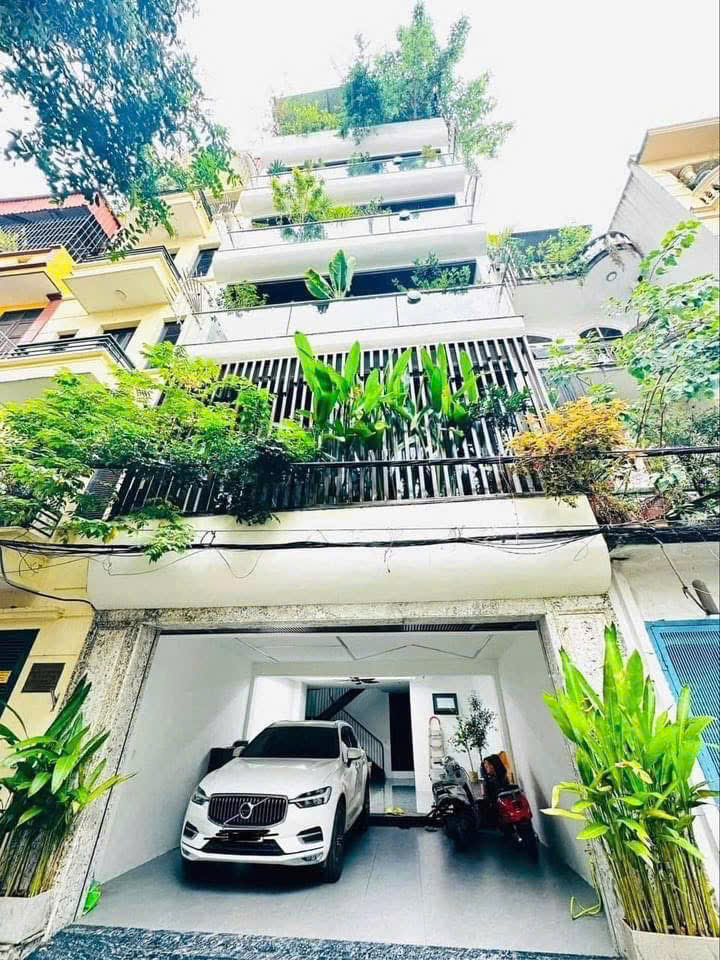 CỰC LỘC NHÀ 6 TẦNG MẶT NGÕ HOÀNG QUỐC VIỆT, QUẬN CẦU GIẤY, KINH DOANH CỰC ĐỈNH, VỈA HÈ RỘNG, VỊ TRÍ - Ảnh chính