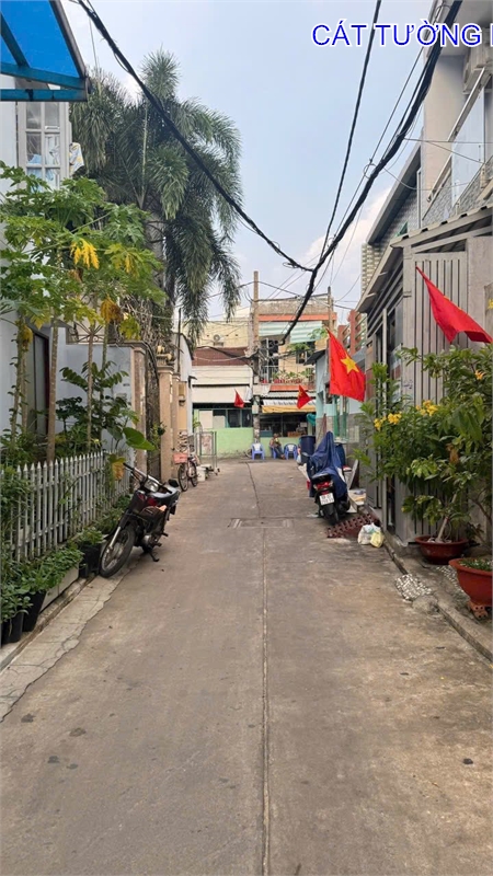 Bán Lô Đất 93m2 ( 6x15.5m), đường Thạch Lam, Tân Phú – Giá chỉ 7.1 tỷ - Ảnh chính