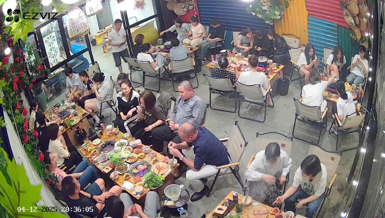 SANG NHƯỢNG NHÀ HÀNG ANGGG RESTAURANT - VIEW ĐẮC ĐỊA HỒ TÂY - Ảnh 3