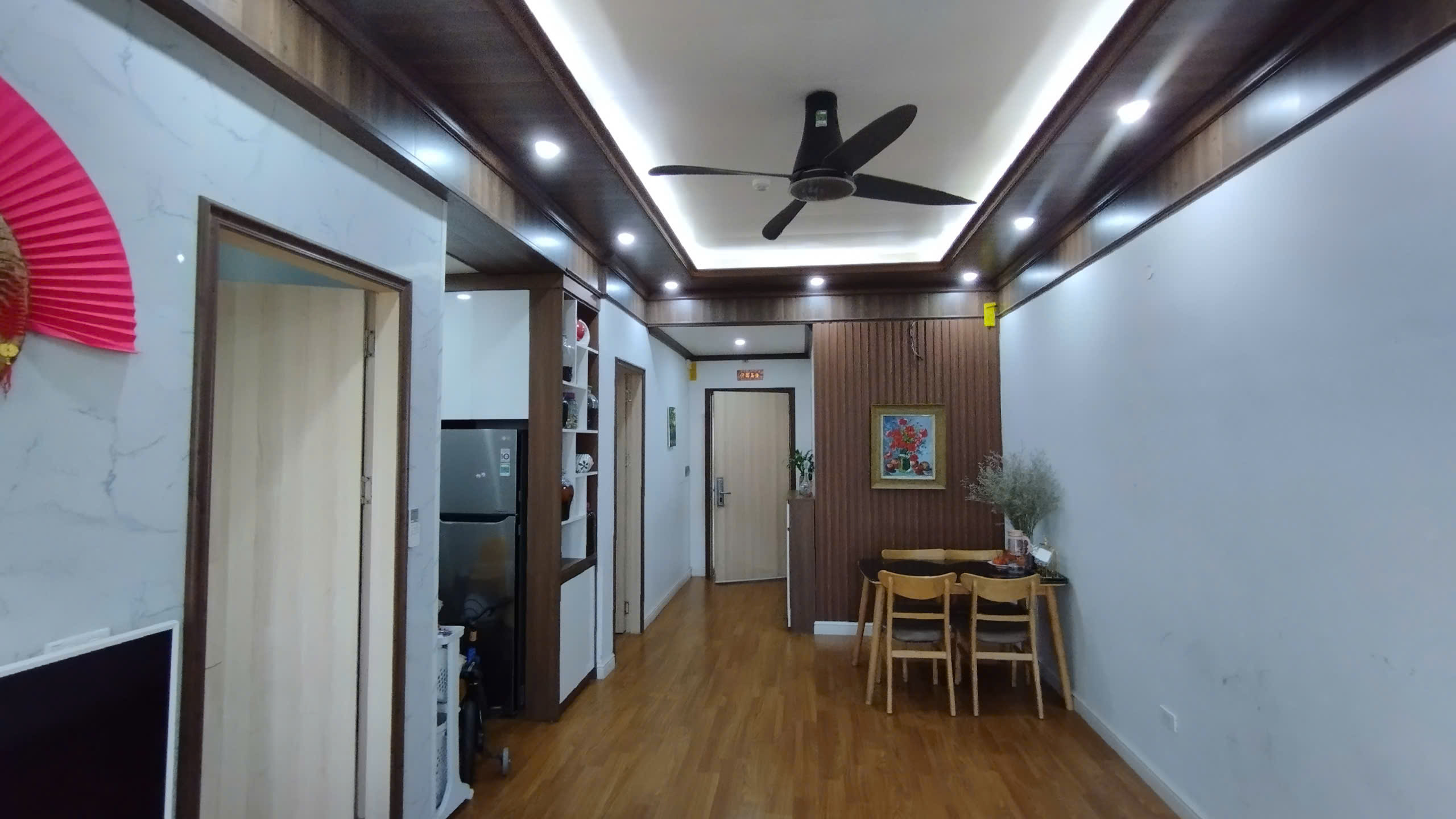 Bán căn hộ chung cư kđt thanh hà , 70m², full nội thất cao cấp, view hồ - Ảnh 2