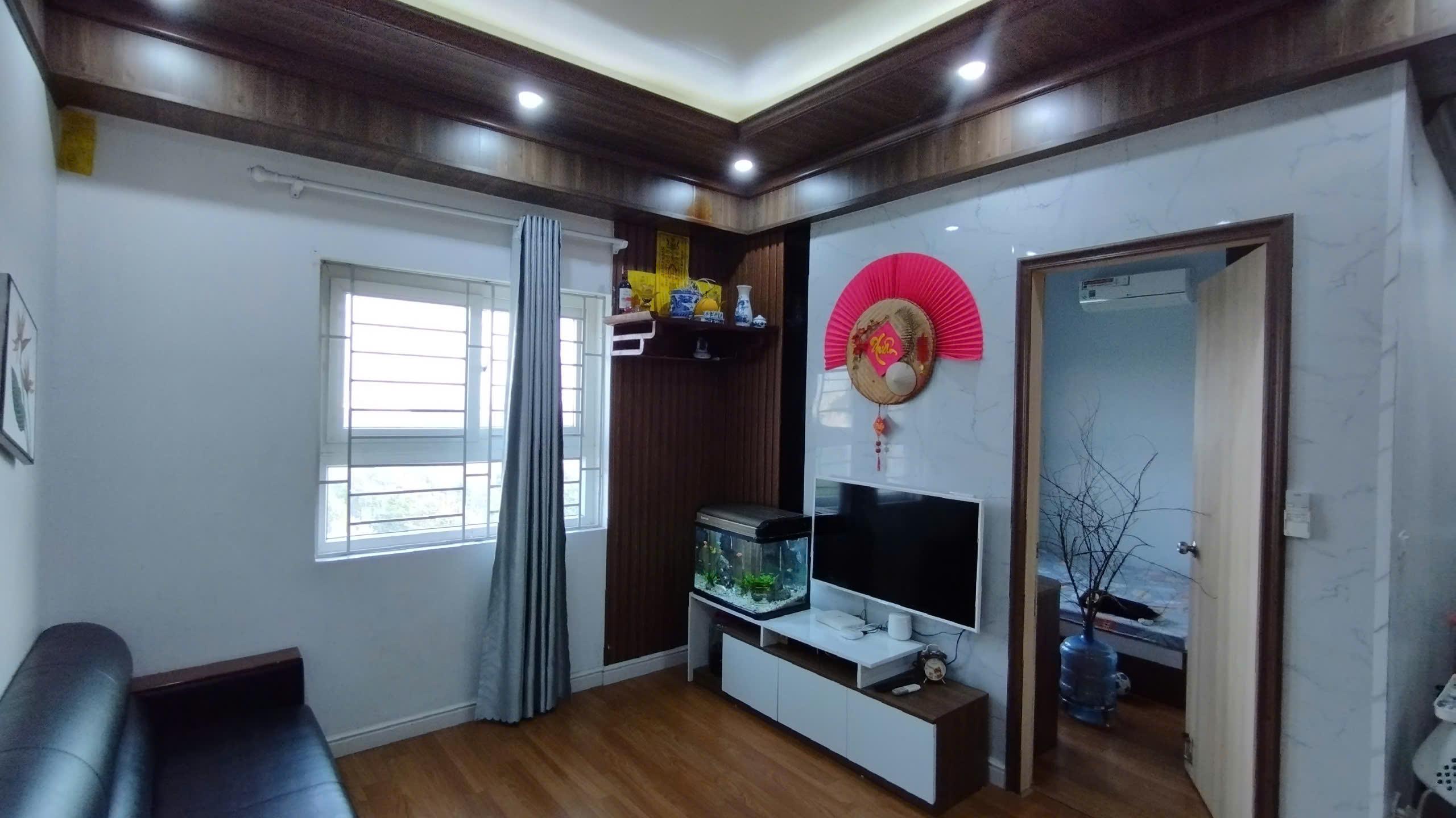 Bán căn hộ chung cư kđt thanh hà , 70m², full nội thất cao cấp, view hồ - Ảnh 5
