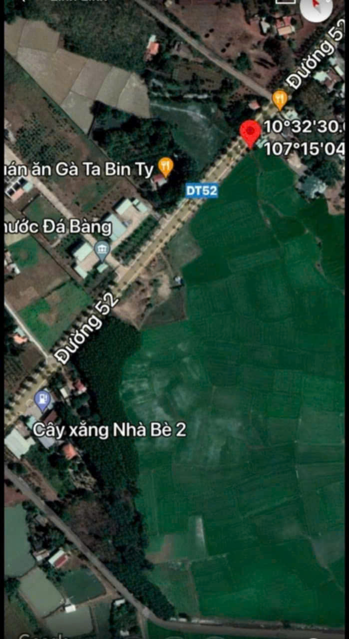 5.5 xào đất ruộng Long Tân, giáp Long Phước gần cầu Khánh Vân - Ảnh 2