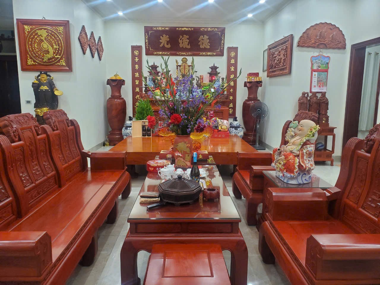CHÍNH CHỦ CẦN BÁN NHÀ TẠI THÔN HOÀNG TRẠCH- XÃ MỄ SỞ – VĂN GIANG – HƯNG YÊN - Ảnh 4