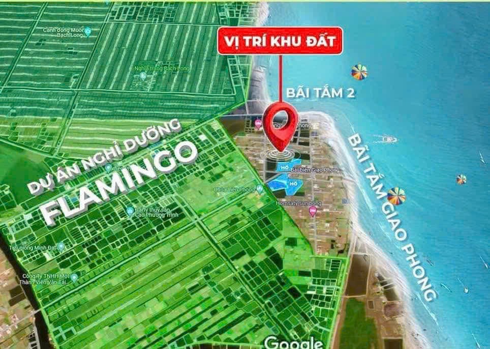 VỊ TRÍ ĐẸP- GIÁ ƯU ĐÃI - Chính Chủ Bán Nhanh Đất Ngay BÃI TẮM 1 QUẤT LÂM, NAM ĐỊNH - Ảnh 1