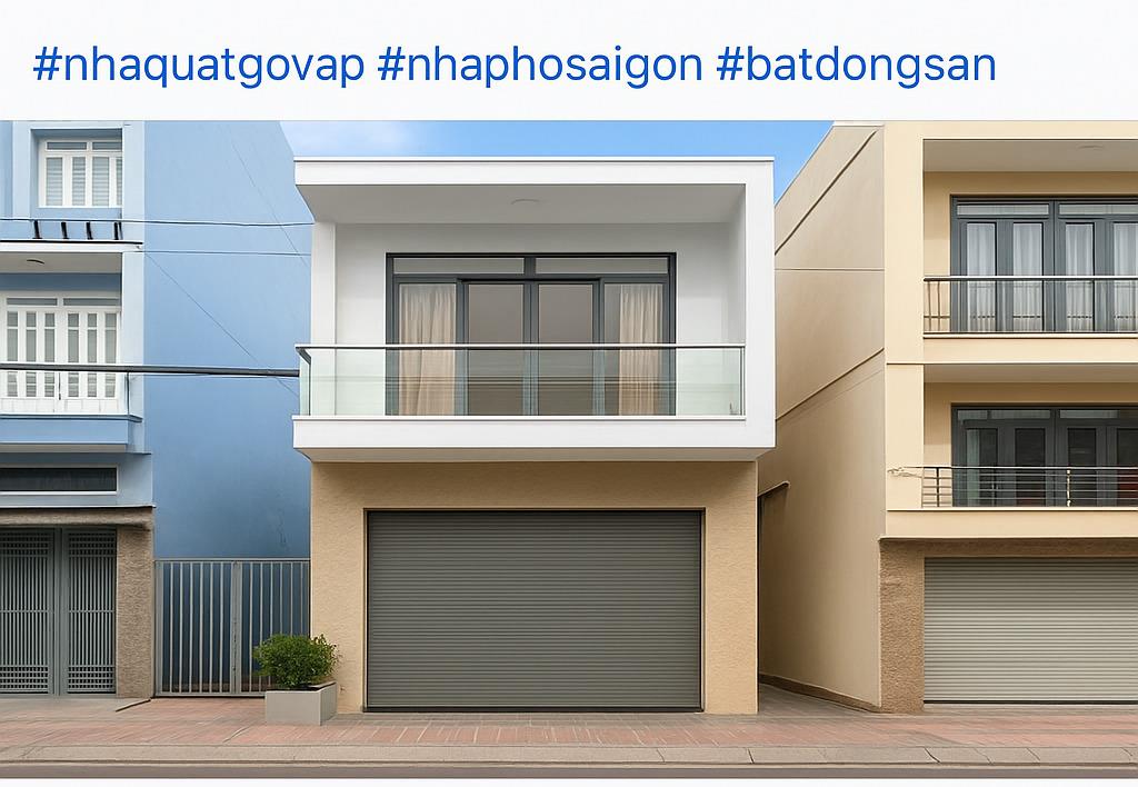 Nhà mặt tiền Lê Lai P4 Gò Vấp – 66m², xây được 6 tầng, giá chỉ 8.9 tỷ - Ảnh chính