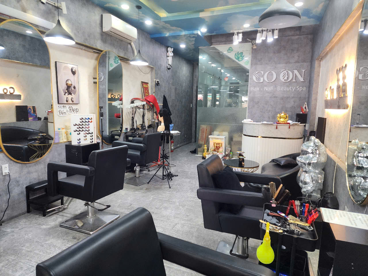 SANG GẤP SALON ĐANG HÁI RA TIỀN TẠI BÌNH TÂN - Ảnh 2