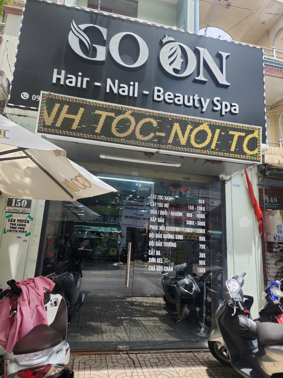 SANG GẤP SALON ĐANG HÁI RA TIỀN TẠI BÌNH TÂN - Ảnh 4