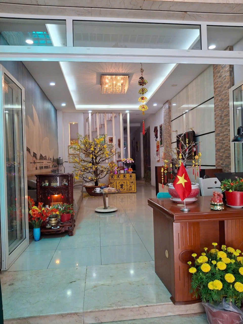 NHÀ 3 TẦNG (4.3x25) MT KHU VIP HIỆP THÀNH 13 – VIEW HỒ, GẦN TDTT Q12 - Ảnh 2