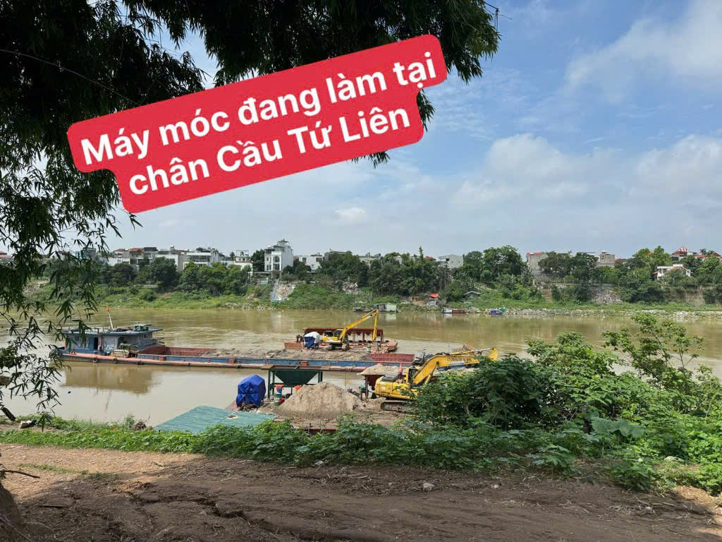 BÁN ĐẤT XUÂN TRẠCH DT 57M NGAY CHÂN CẦU TỨ LIÊN , VIN CỔ LOA GIÁ CHỈ HƠN 100TR/1M - Ảnh 1