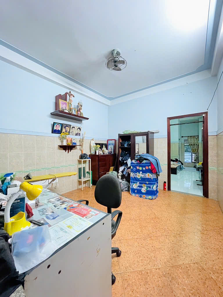 NHÀ 3 TẦNG (4x21) HẺM XE HƠI THÔNG GẦN MT NGUYỄN VĂN QUÁ - SÁT GÒ VẤP. - Ảnh 3