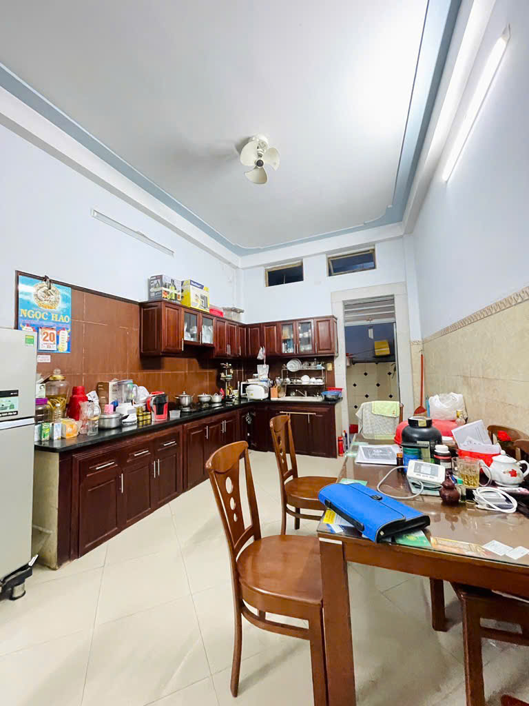 NHÀ 3 TẦNG (4x21) HẺM XE HƠI THÔNG GẦN MT NGUYỄN VĂN QUÁ - SÁT GÒ VẤP. - Ảnh 4