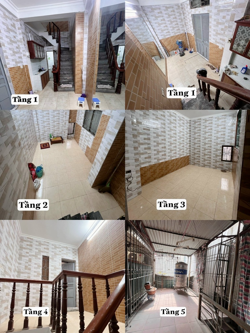 Cho thuê nhà ngõ 218 Khâm Thiên, 4 tầng x 19m2, 3 ngủ, 6 Triệu ở gđ, nhóm sinh viên - Ảnh chính