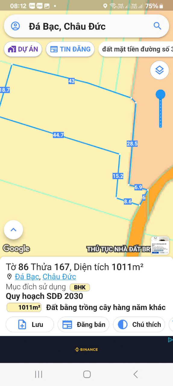 Chủ bán 1000mv cln đất đá bạc , gần ngã ba cô đơn - Ảnh chính