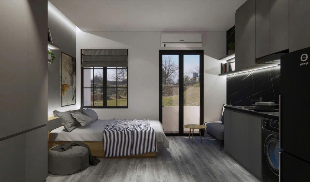 (Tin thật 100%) Bán tòa CHDV xây mới 66m2 x 22CH tại Trần Hữu Tước - Đống Đa - Dòng tiền 1,3 tỷ/năm - Ảnh 2