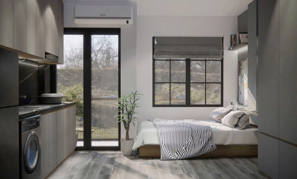(Tin thật 100%) Bán tòa CHDV xây mới 66m2 x 22CH tại Trần Hữu Tước - Đống Đa - Dòng tiền 1,3 tỷ/năm - Ảnh 3