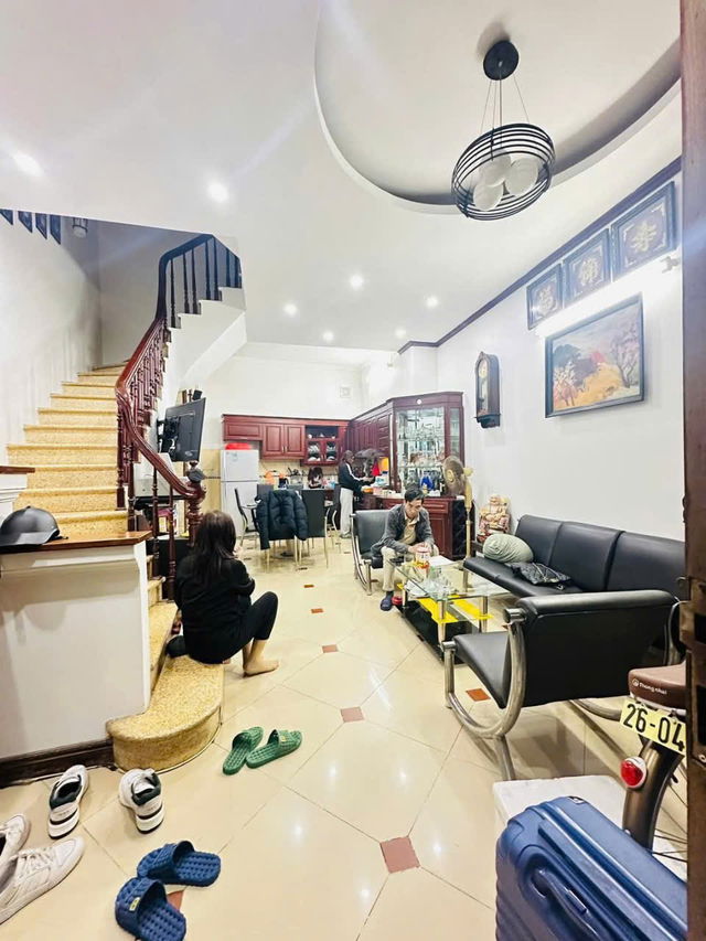 🔥Cách 1 Nhà Ra Ô Tô, Vị Trí Siêu Đẹp. Nhà Dân Xây Khung Cột Chắc Chắn , Khách Mua Về Lên Tầng , - Ảnh 3
