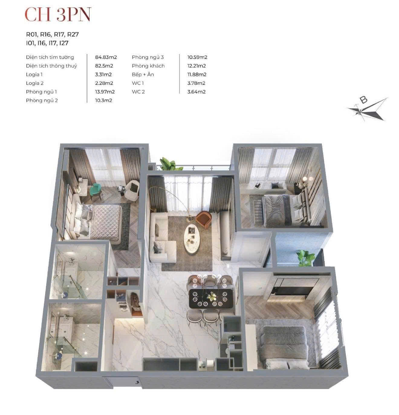 SỞ HỮU CĂN HỘ CAO CẤP TẠI THE REGAL – BIỂU TƯỢNG VƯƠNG QUYỀN GIƯA TRUNG TÂM THÀNH PHỐ VIỆT TRÌ - Ảnh 4