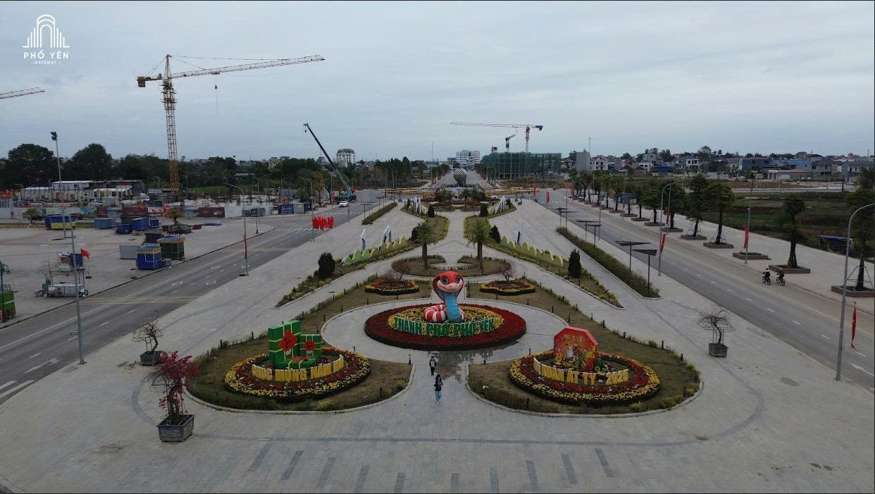 MÌNH CẦN BÁN LÔ ĐẤT DỰ ÁN PHỔ YÊN GATEWAY – PHƯỜNG TÂN HƯƠNG, TP PHỔ YÊN, THÁI NGUYÊN - Ảnh 1