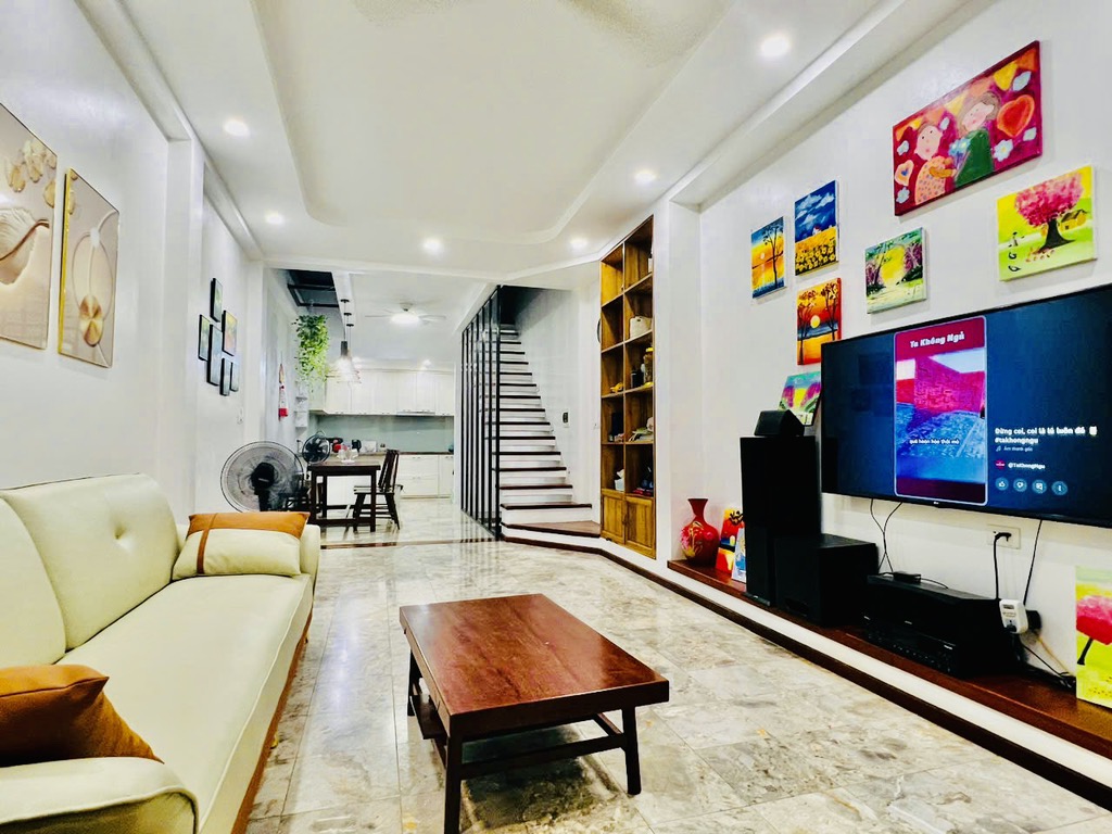 Bán nhà 50m x 4T khu 918 Phúc Đồng, phân lô oto tránh, vỉa hè, an sinh đỉnh giá hơn 13 tỷ có tl. LH - Ảnh chính