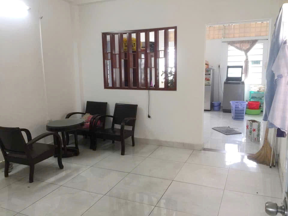 Nhà 3 tầng (4x23m NH 6.3m) mặt tiền view sông đường Ba Đình P9Q8 - Ảnh 1