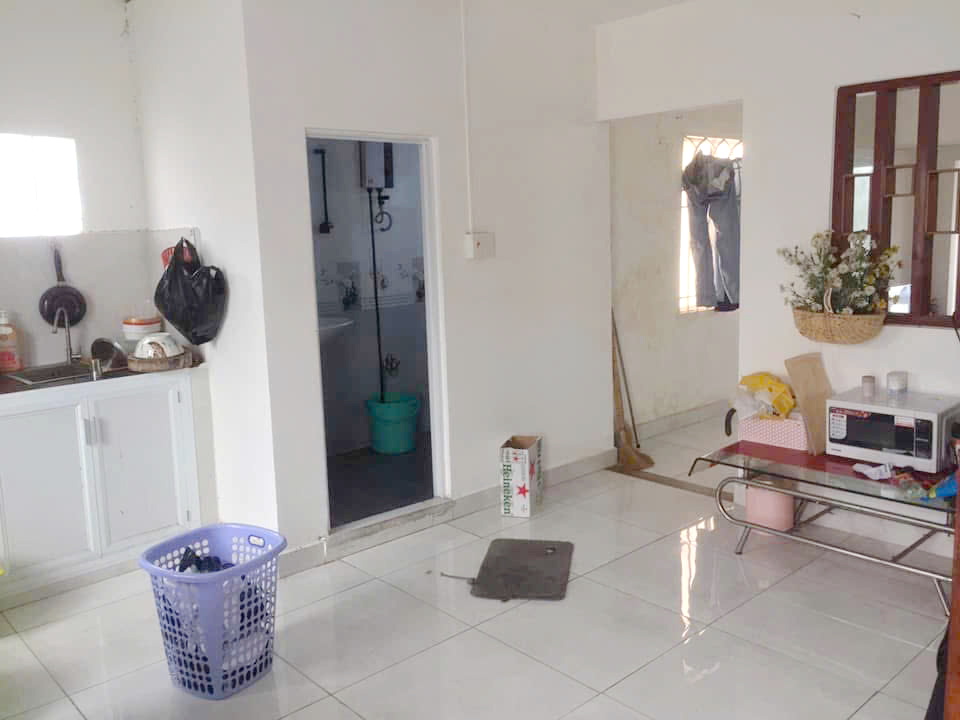 Nhà 3 tầng (4x23m NH 6.3m) mặt tiền view sông đường Ba Đình P9Q8 - Ảnh 2