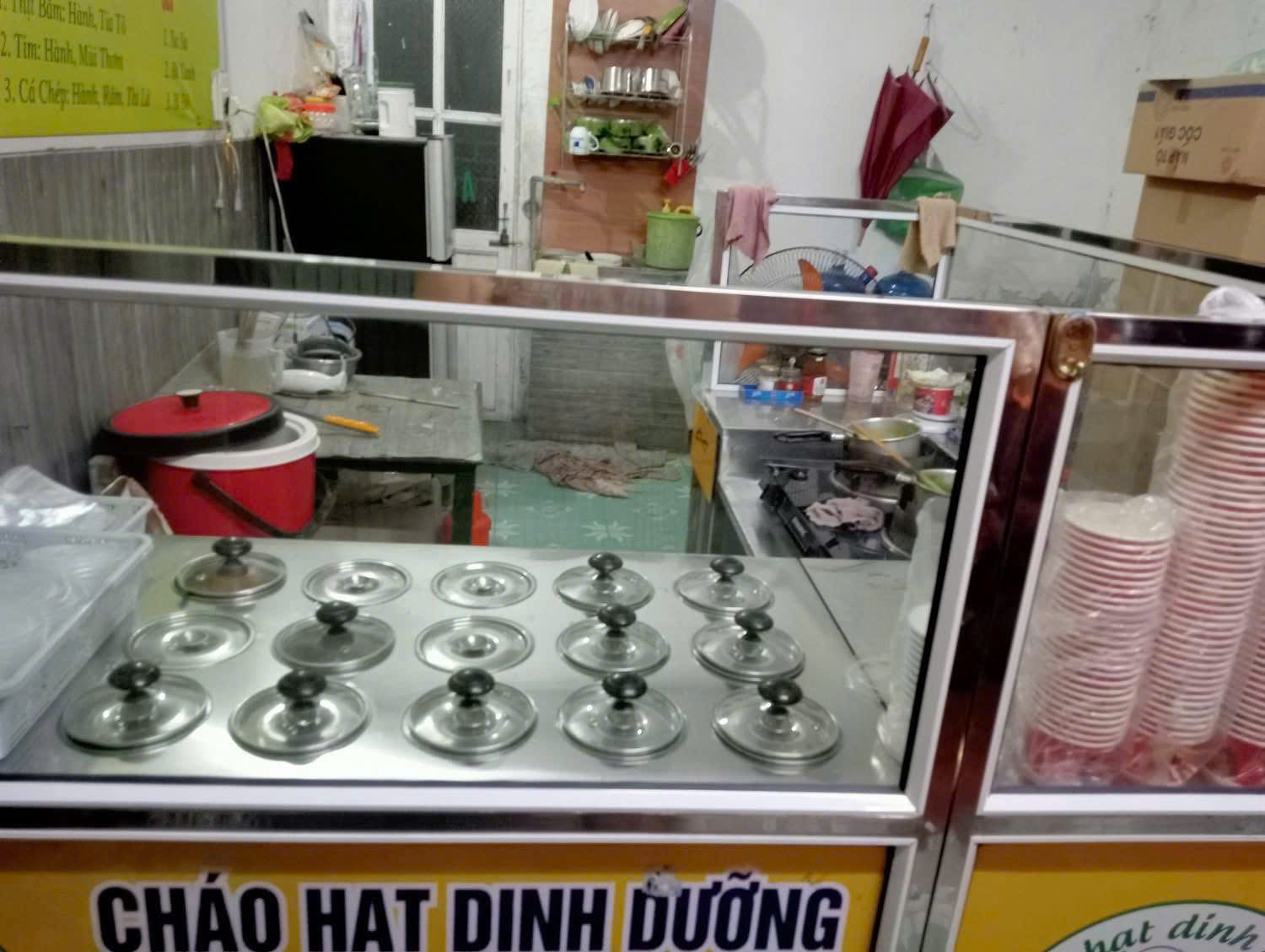 Chính chủ cần sang nhượng quán cháo dinh dưỡng - Ảnh chính