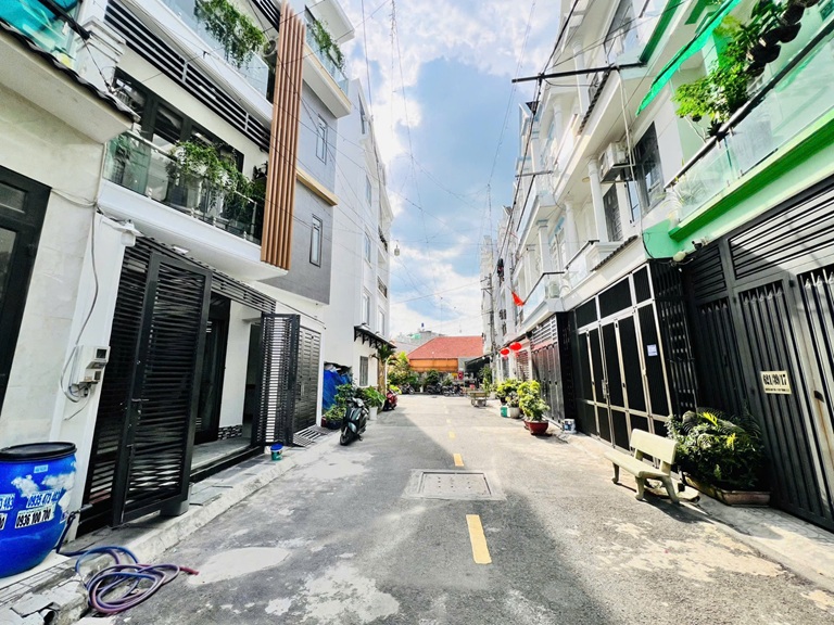 NHÀ ĐẸP - GIÁ TỐT - Bán Nhanh Nhà Tại 1/ Đường Trần Thị Hè, Phường Hiệp Thành, Quận 12, HCM - Ảnh 4