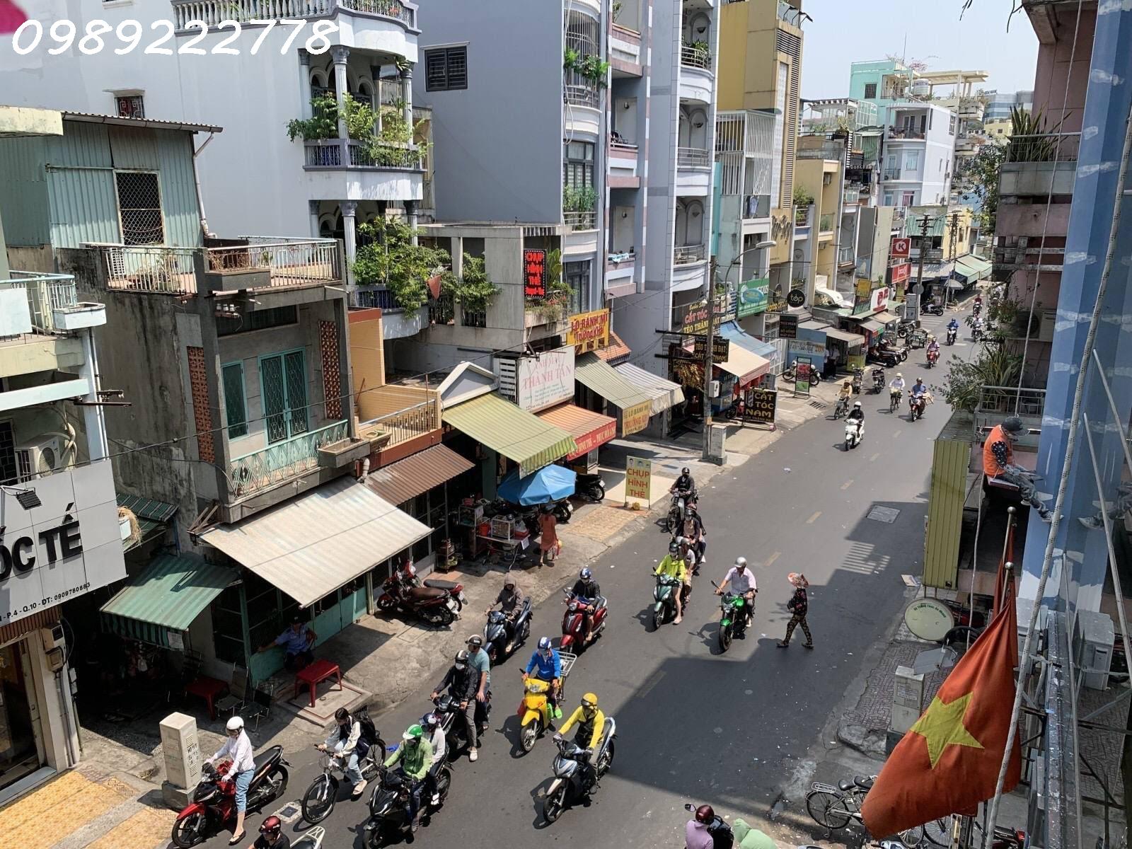 [#QUẬN_10]- P4- MẶT TIỀN ĐƯỜNG VĨNH VIỄN - SÁT BÊN NGUYỄN TRI PHƯƠNG-TRUNG TÂM QUẬN 10 - NƠI ÍT BÁN. - Ảnh 4