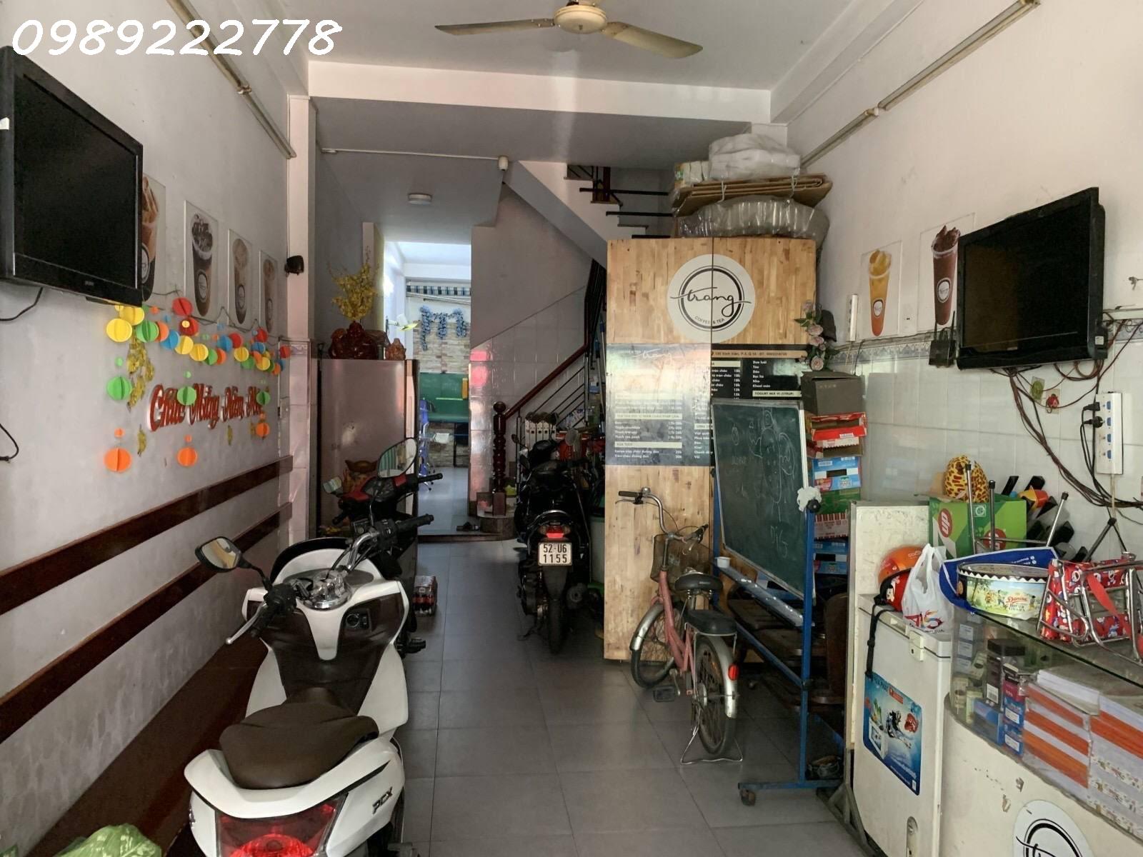 [#QUẬN_10]- P4- MẶT TIỀN ĐƯỜNG VĨNH VIỄN - SÁT BÊN NGUYỄN TRI PHƯƠNG-TRUNG TÂM QUẬN 10 - NƠI ÍT BÁN. - Ảnh 2