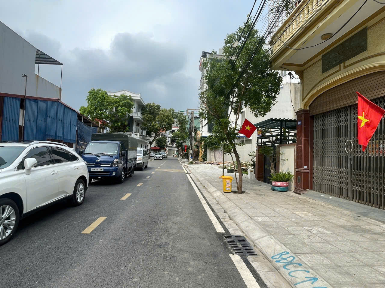 Đất phân lô tuyến 2 Trại Lẻ, 116m, đường 12m, Giá 77 tr/m gần Hoàng Huy - Ảnh 1
