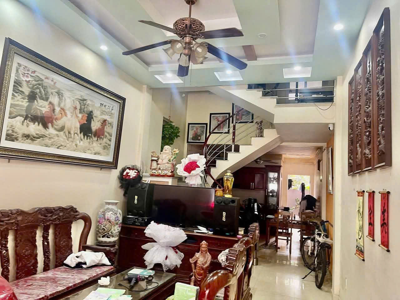 Bán nhà Thiên Lôi, 72m 2 tầng, ngõ ô.tô Giá 4.35 tỉ  gần ngay AEON - Ảnh 1