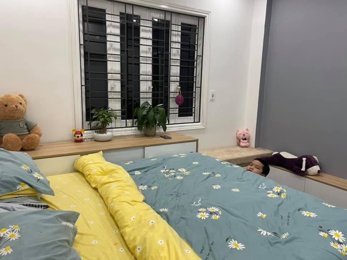 BÁN NHÀ GIÁ TỐT – GẦN PHẠM VĂN ĐỒNG – CÁCH Ô TÔ CHỈ 100M  5 TẦNG CHỈ 6,55 TỶ - Ảnh 1