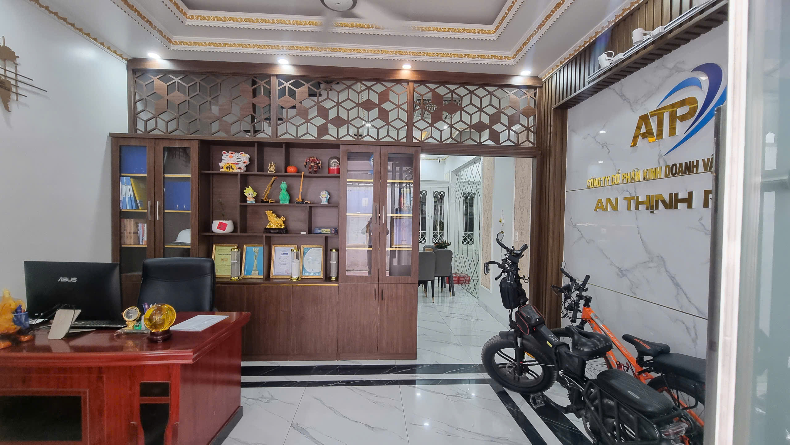 Bán nhà 3,5 tầng 40m2  tại An Trực, Sở Dầu, Hồng Bàng - Ảnh chính