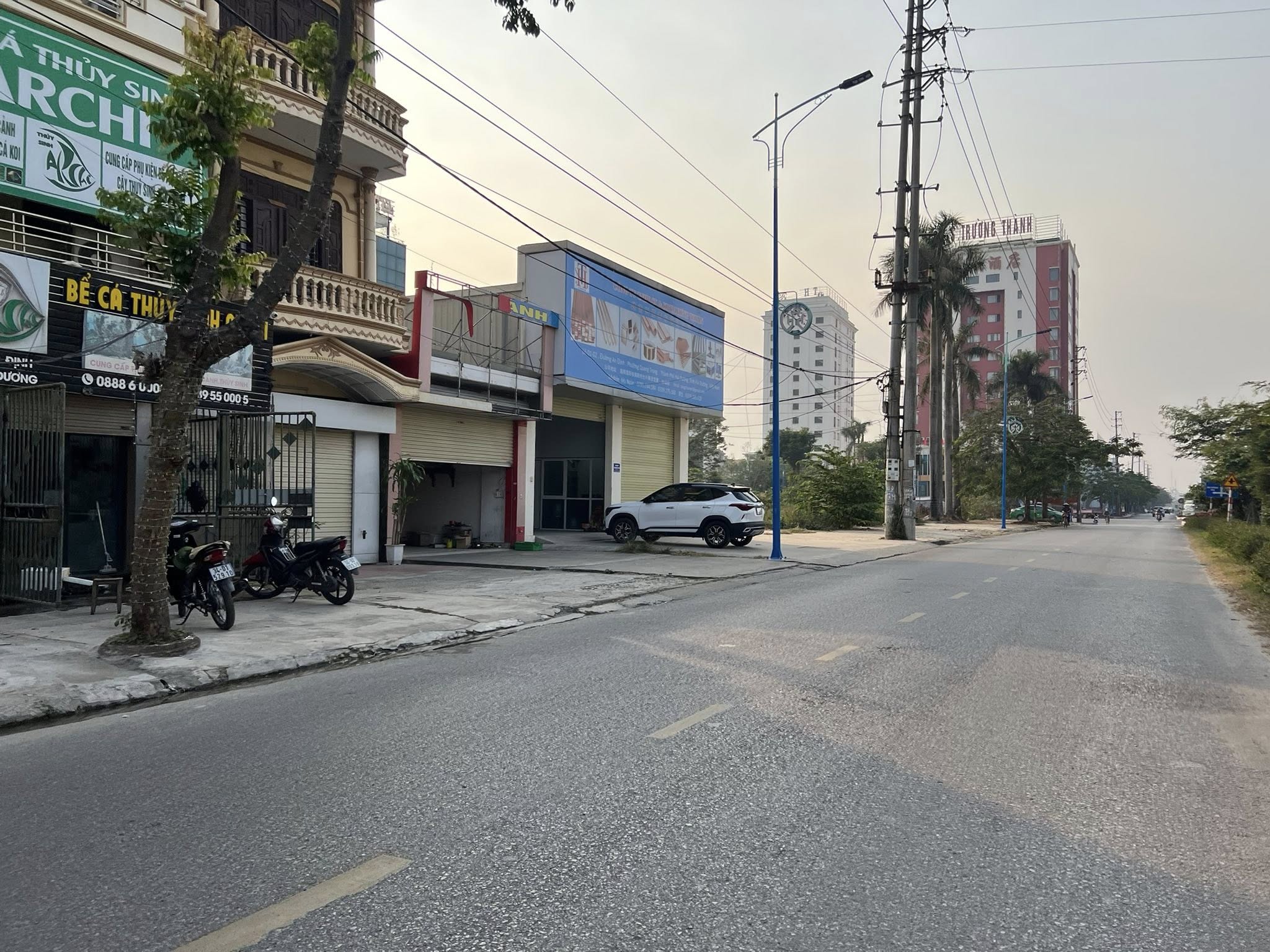 Bán 2 lô đất mặt đường An Định, ph Quang Trung, TP Hải Dương, 212m2, mt 10m, KD tốt - Ảnh chính