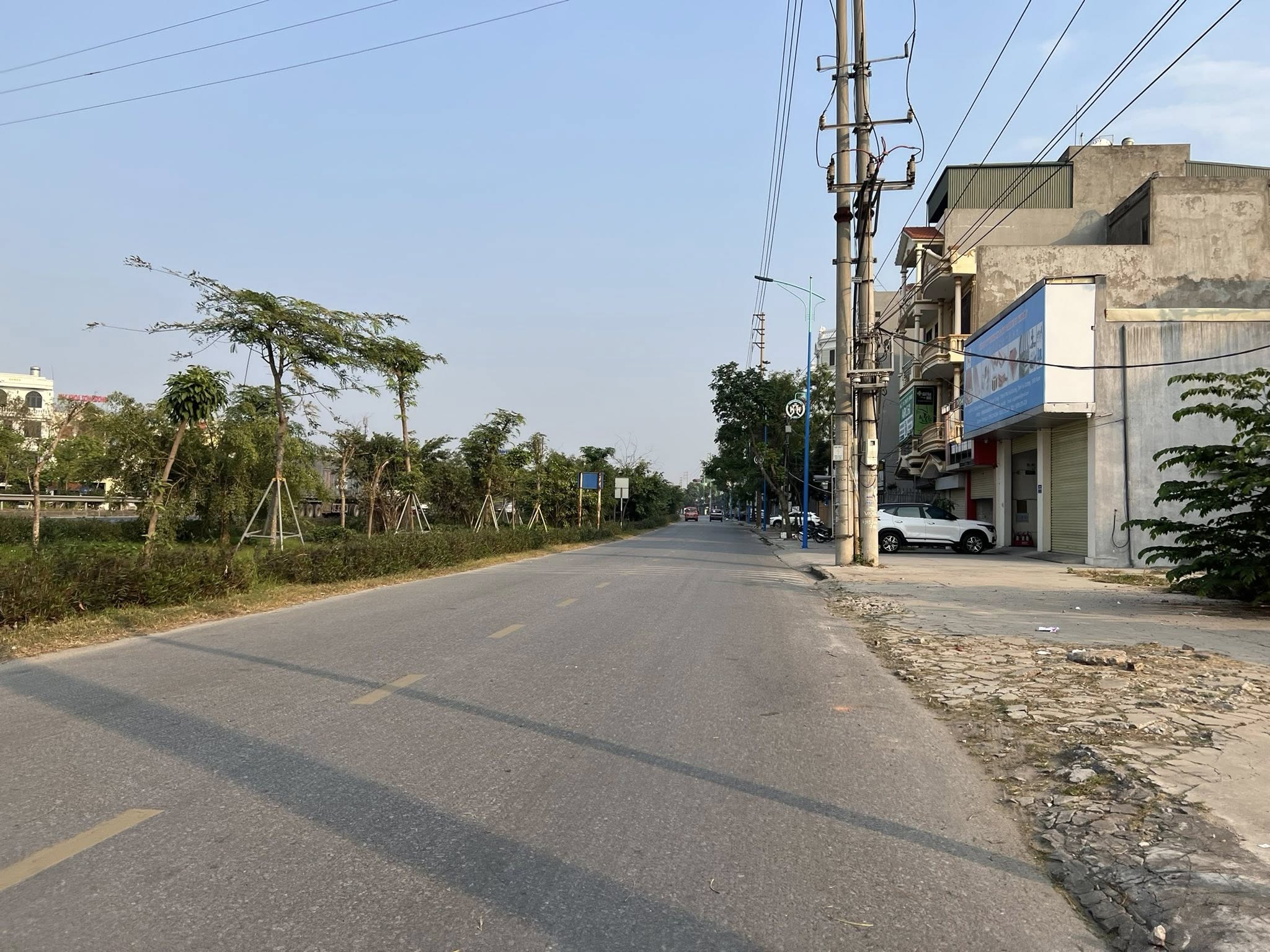 Bán 2 lô đất mặt đường An Định, ph Quang Trung, TP Hải Dương, 212m2, mt 10m, KD tốt - Ảnh 1