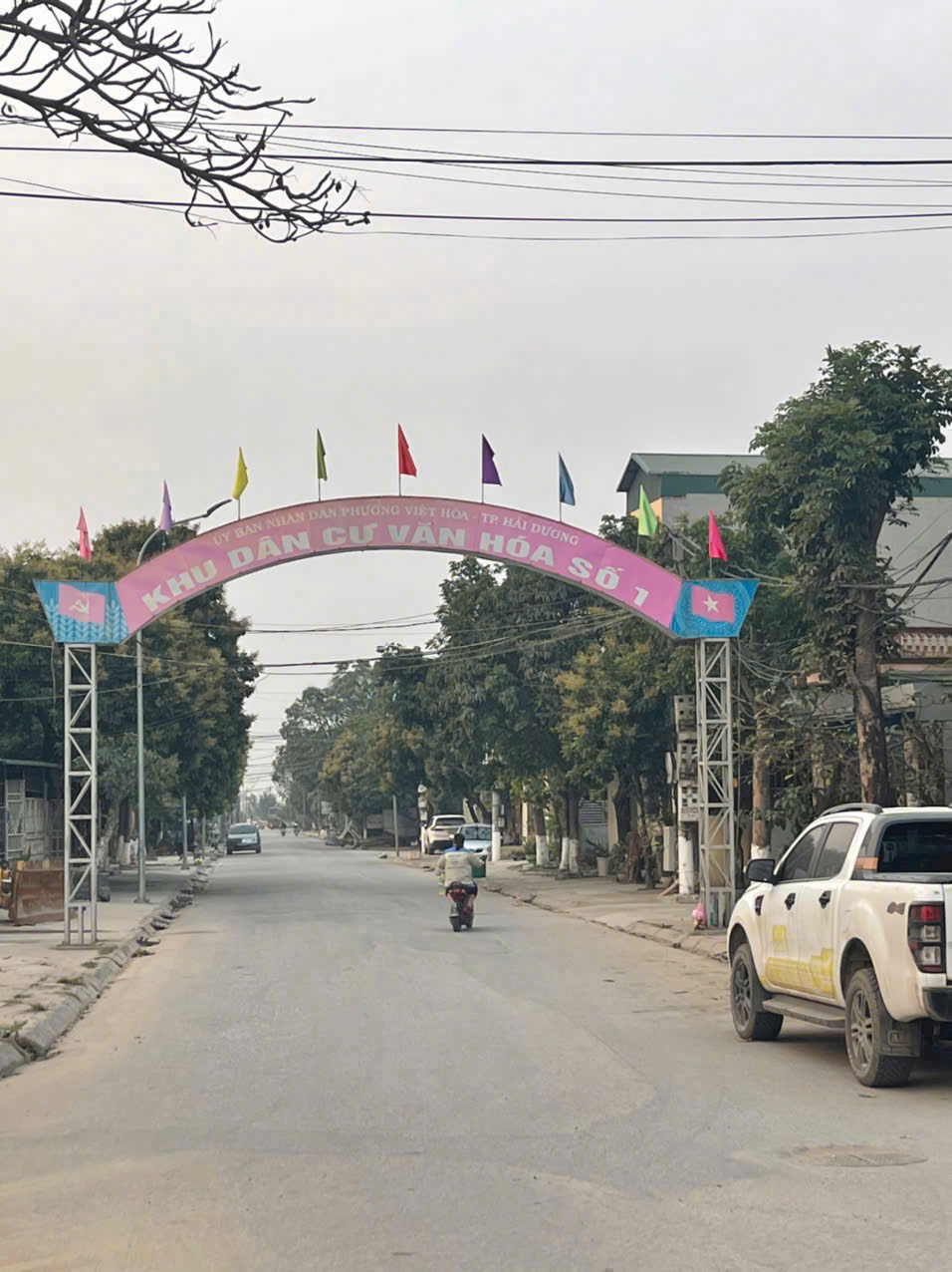 Bán đất ngõ phố Việt Hòa TP Hải Dương giá chỉ 1ty4xx - ô tô ra vào thoải mái - Ảnh 1