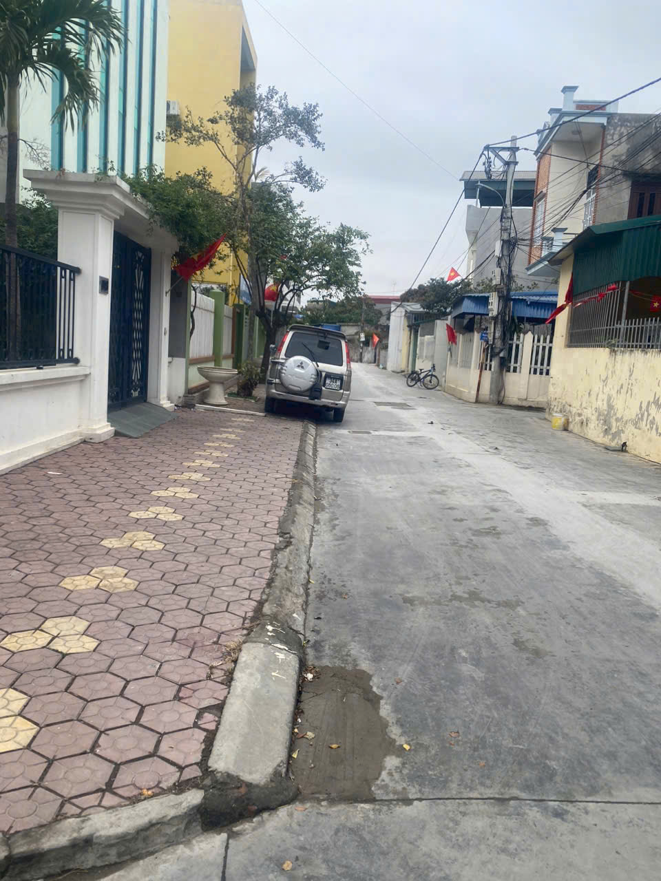 Bán đất ngõ phố Việt Hòa TP Hải Dương giá chỉ 1ty4xx - ô tô ra vào thoải mái - Ảnh 4