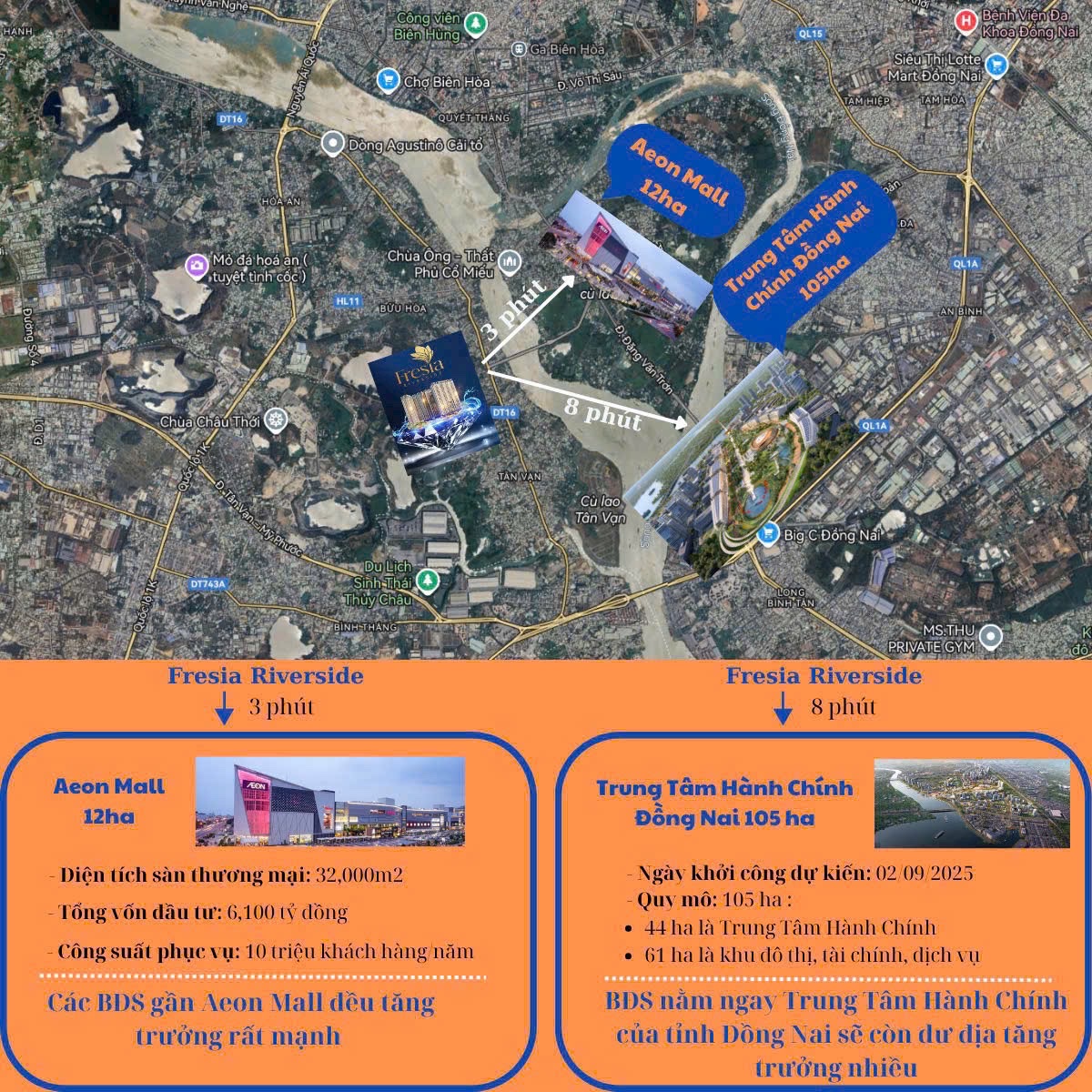 Fresia riverside căn hộ ven sông sinh lời nhanh, đầu tư giai đoạn 1 giá f0 CĐT - Ảnh 3