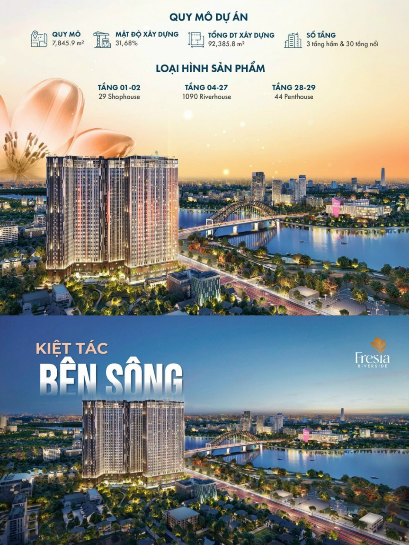 Fresia riverside căn hộ ven sông sinh lời nhanh, đầu tư giai đoạn 1 giá f0 CĐT - Ảnh 6