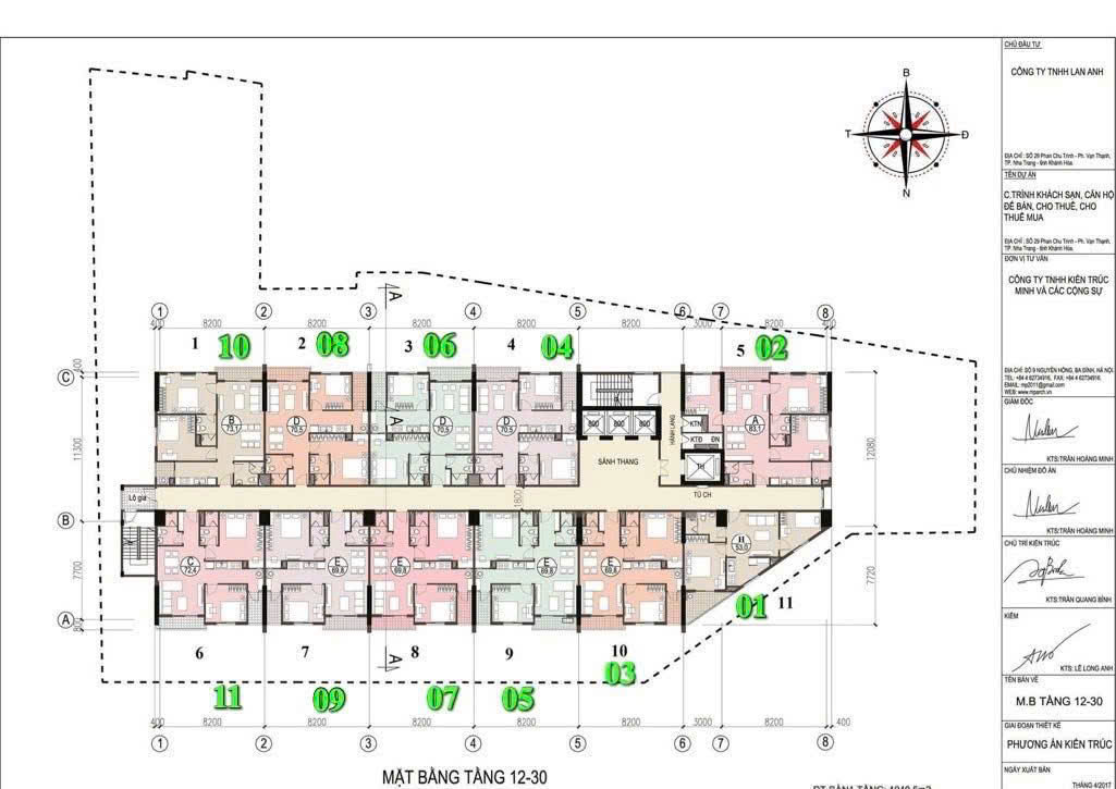 BÁN CĂN HỘ DỰ ÁN DQUA CITY CENTRAL - TOÀ NHÀ CĂN HỘ &amp; KHÁCH SẠN CAO CẤP - Ảnh 1