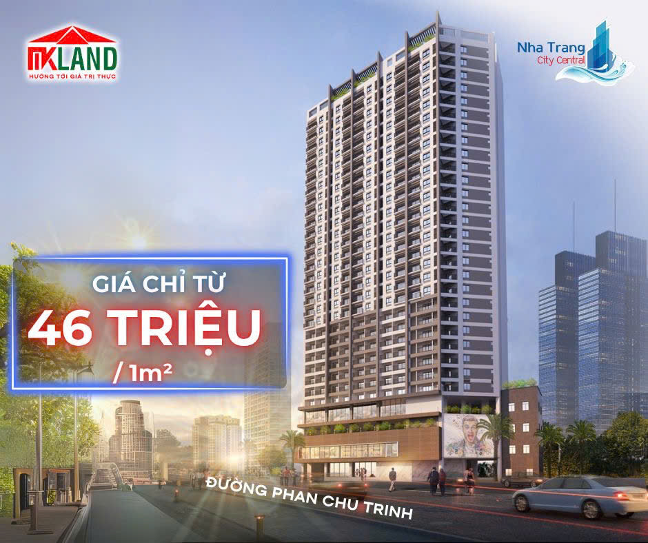 BÁN CĂN HỘ DỰ ÁN DQUA CITY CENTRAL - TOÀ NHÀ CĂN HỘ &amp; KHÁCH SẠN CAO CẤP - Ảnh 4
