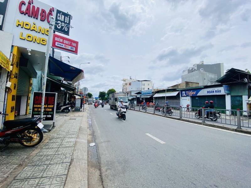 MẶT TIỀN KINH DOANH  NGANG 4M NỞ HẬU 18M, NGAY NGUYỄN OANH- NGUYỄN VĂN LƯỢNG DT 145M2 GIÁ 18 TỶ - Ảnh 1