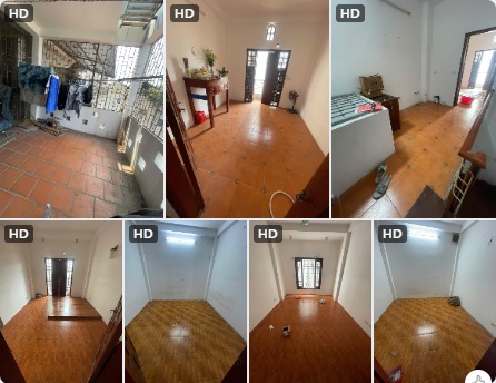 Cho thuê gấp nhà 3 tầng 1 tum, 38m2, tại ngõ Quỳnh, Hà Nội, 10tr/th; 0904073235 - Ảnh chính